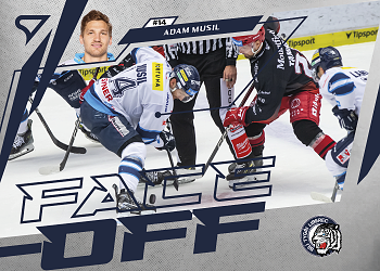 Adam Musil Liberec Tipsport ELH 2024/25 SportZoo 2. serie Face-Off #FO-15