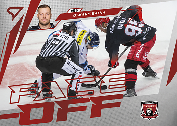Oskars Batna Hradec Kralove Tipsport ELH 2024/25 SportZoo 2. serie Face-Off #FO-16