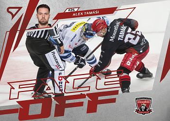 Alex Tamasi Hradec Kralove Tipsport ELH 2024/25 SportZoo 2. serie Face-Off #FO-17
