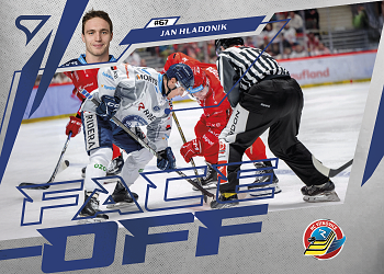 Jan Hladonik Vitkovice Tipsport ELH 2024/25 SportZoo 2. serie Face-Off #FO-19