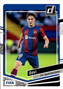 Gavi FC Barcelona Panini Donruss Soccer 2023/24 #112