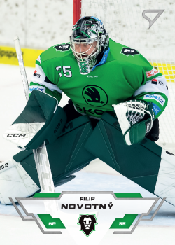 Filip Novotny Mlada Boleslav Tipsport ELH 2023/24 SportZoo 1. serie #163
