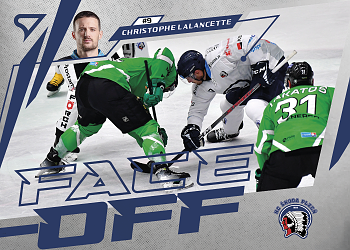 Christophe Lalancette Plzen Tipsport ELH 2024/25 SportZoo 2. serie Face-Off #FO-23