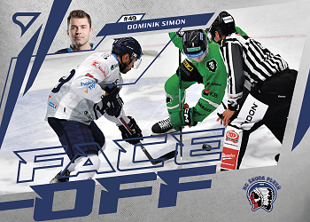 Dominik Simon Plzen Tipsport ELH 2024/25 SportZoo 2. serie Face-Off #FO-24