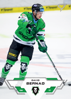 David Bernad Mlada Boleslav Tipsport ELH 2023/24 SportZoo 1. serie #165