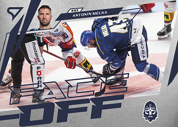 Antonin Melka Kladno Tipsport ELH 2024/25 SportZoo 2. serie Face-Off #FO-27