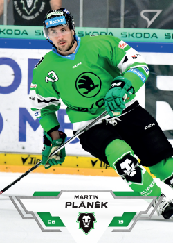 Martin Planek Mlada Boleslav Tipsport ELH 2023/24 SportZoo 1. serie #169