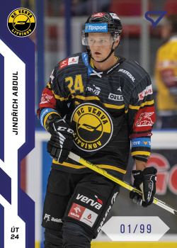 Jindrich Abdul Litvinov Tipsport ELH 2022/23 SportZoo 1. serie Blue /99 #224