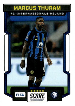 Marcus Thuram Internazionale Milano Panini Score FIFA Soccer 2023/24 #103