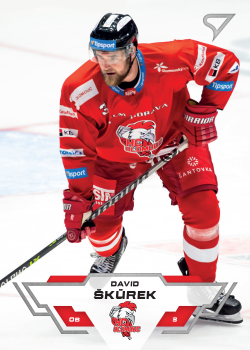 David Skurek Olomouc Tipsport ELH 2023/24 SportZoo 1. serie #134