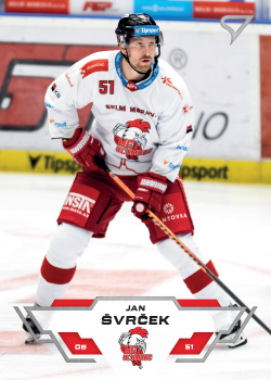 Jan Svrcek Olomouc Tipsport ELH 2023/24 SportZoo 1. serie #135