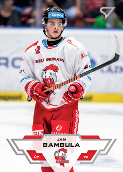 Jan Bambula Olomouc Tipsport ELH 2023/24 SportZoo 1. serie #136