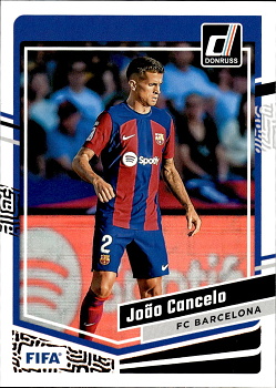 Joao Cancelo FC Barcelona Panini Donruss Soccer 2023/24 #115