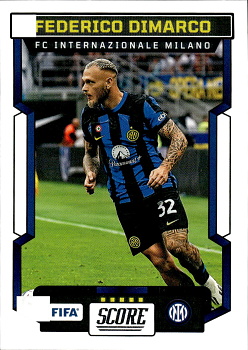 Federico Dimarco Internazionale Milano Panini Score FIFA Soccer 2023/24 #104