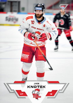 Jan Knotek Olomouc Tipsport ELH 2023/24 SportZoo 1. serie #138