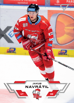 Jakub Navratil Olomouc Tipsport ELH 2023/24 SportZoo 1. serie #143