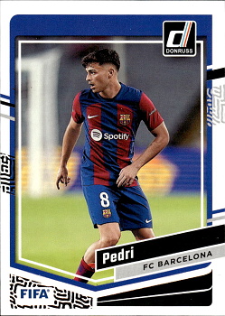 Pedri FC Barcelona Panini Donruss Soccer 2023/24 #117