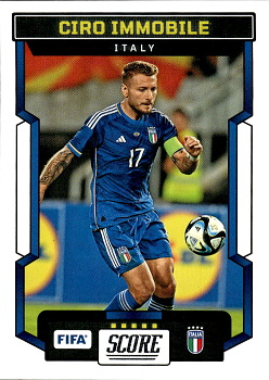 Ciro Immobile Italy Panini Score FIFA Soccer 2023/24 #106