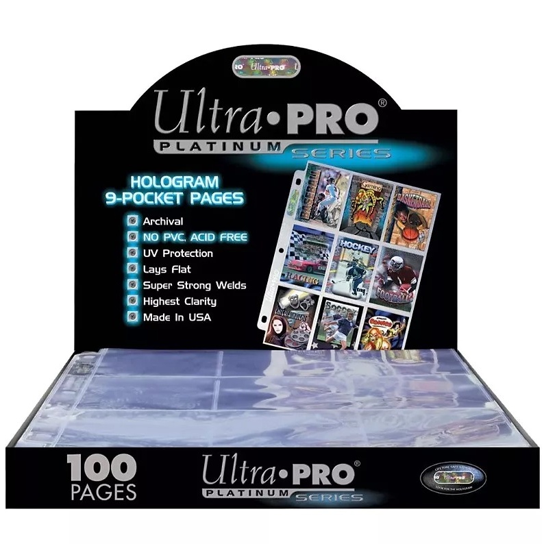 Fólie - obal do alba Ultra Pro Platinum 25ks univerzální (11 děr)