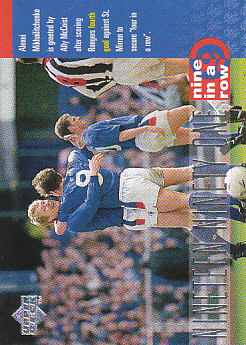 Season 1995-96 Rangers UD Glasgow Rangers FC 1997-1998 #38