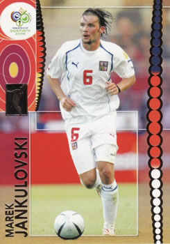 Marek Jankulovski Czech Republic Panini World Cup 2006 #65
