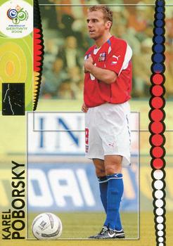 Karel Poborsky Czech Republic Panini World Cup 2006 #68
