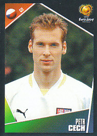 Petr Cech Czech Republic samolepka EURO 2004 #274