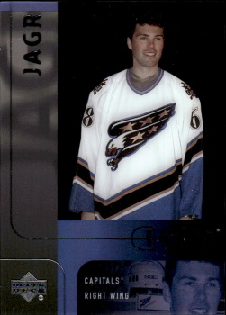 Jaromir Jagr Washington Capitals Upper Deck Ice 2001/02 #42