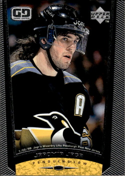 Jaromir Jagr Pittsburgh Penguins Upper Deck 1998/99 #161