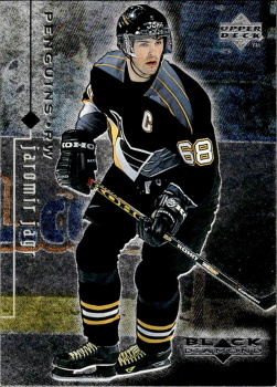 Jaromir Jagr Pittsburgh Penguins Upper Deck Black Diamond 1998/99 #69