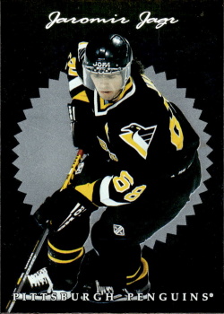 Jaromir Jagr Pittsburgh Penguins Donruss Elite 1996/97 #8