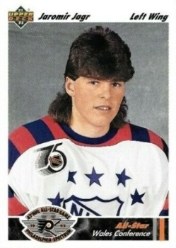 Jaromir Jagr Pittsburgh Penguins Upper Deck 1991/92 All-Star Game #617