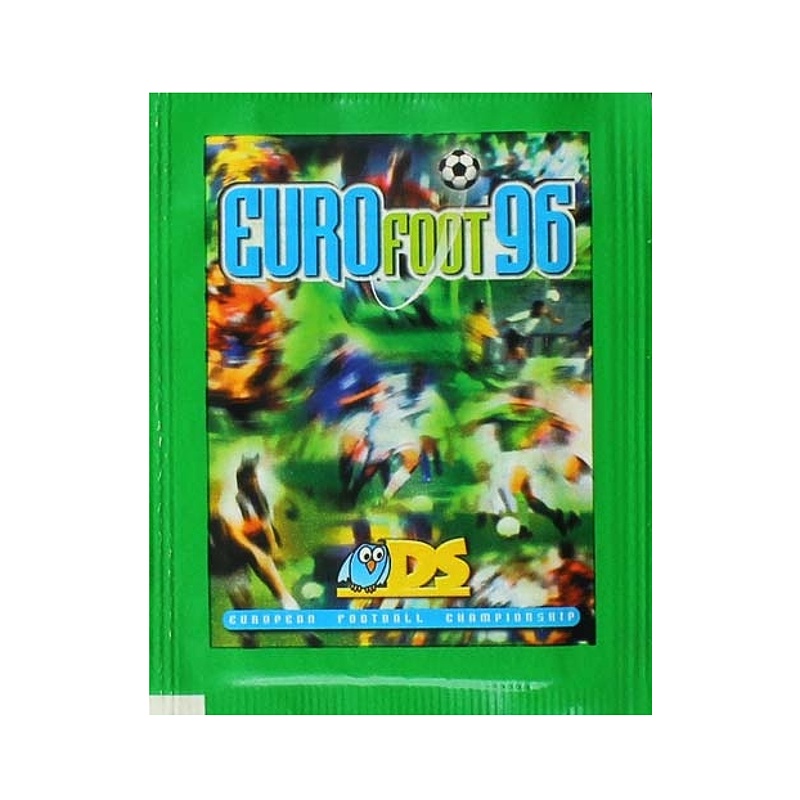 DS EUROfoot 96 EURO 1996 Balíček Fotbalové samolepky