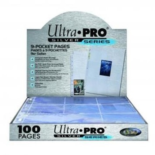 Fólie - obal do alba Ultra Pro Silver 20ks univerzální (11 děr)