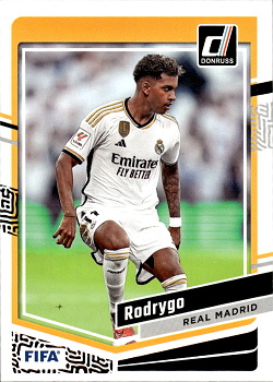Rodrygo Real Madrid Panini Donruss Soccer 2023/24 #118