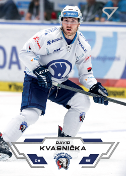 David Kvasnicka Plzen Tipsport ELH 2023/24 SportZoo 1. serie #203