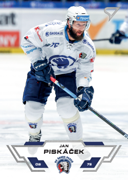 Jan Piskacek Plzen Tipsport ELH 2023/24 SportZoo 1. serie #204