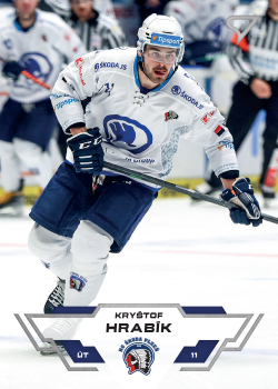Krystof Hrabik Plzen Tipsport ELH 2023/24 SportZoo 1. serie #208
