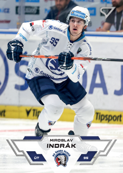 Miroslav Indrak Plzen Tipsport ELH 2023/24 SportZoo 1. serie #209