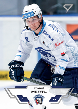 Tomas Mertl Plzen Tipsport ELH 2023/24 SportZoo 1. serie #212