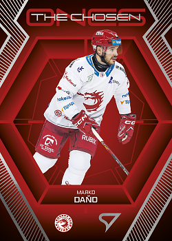 Marko Dano Trinec Tipsport ELH 2024/25 SportZoo 2. serie The Chosen Ones #CO-02