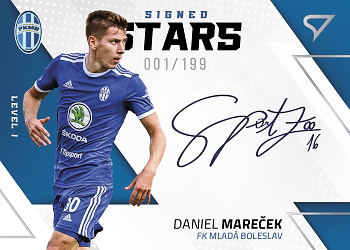 Daniel Marecek Mlada Boleslav SportZoo FORTUNA:LIGA 2022/23 2. serie Signed Stars - Level 1 /199 #SL1-DM