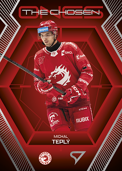 Michal Teply Trinec Tipsport ELH 2024/25 SportZoo 2. serie The Chosen Ones #CO-04