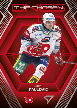 Matej Paulovic Pardubice Tipsport ELH 2024/25 SportZoo 2. serie The Chosen Ones #CO-07