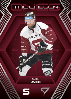 Aaron Irving Sparta Tipsport ELH 2024/25 SportZoo 2. serie The Chosen Ones #CO-08