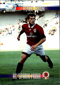 P. Gunda Sparta Praha PAPYRO 1. ceska fotbalova liga 1996/97 #288