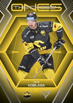 Petr Koblasa Litvinov Tipsport ELH 2024/25 SportZoo 2. serie The Chosen Ones #CO-12