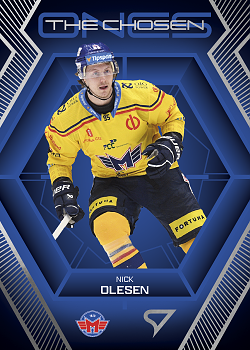 Nick Olesen Ceske Budejovice Tipsport ELH 2024/25 SportZoo 2. serie The Chosen Ones #CO-17