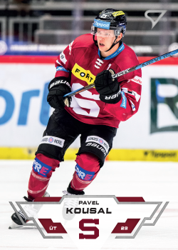 Pavel Kousal Sparta Tipsport ELH 2023/24 SportZoo 1. serie #87