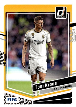 Toni Kroos Real Madrid Panini Donruss Soccer 2023/24 #121